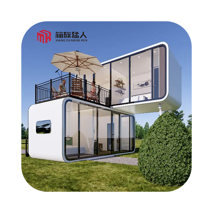 Apple Cabin Capsule House