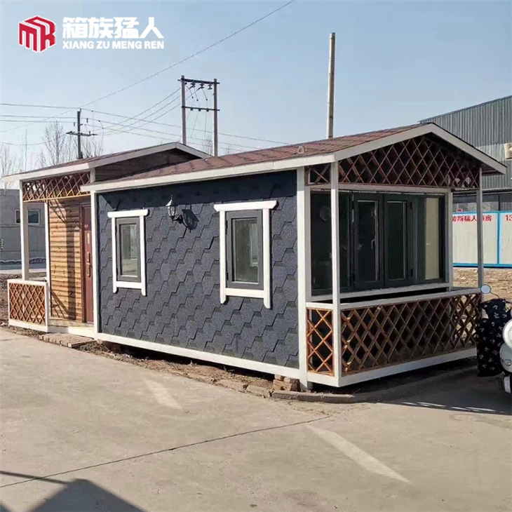 Earthquake-Resistant Custom Container House