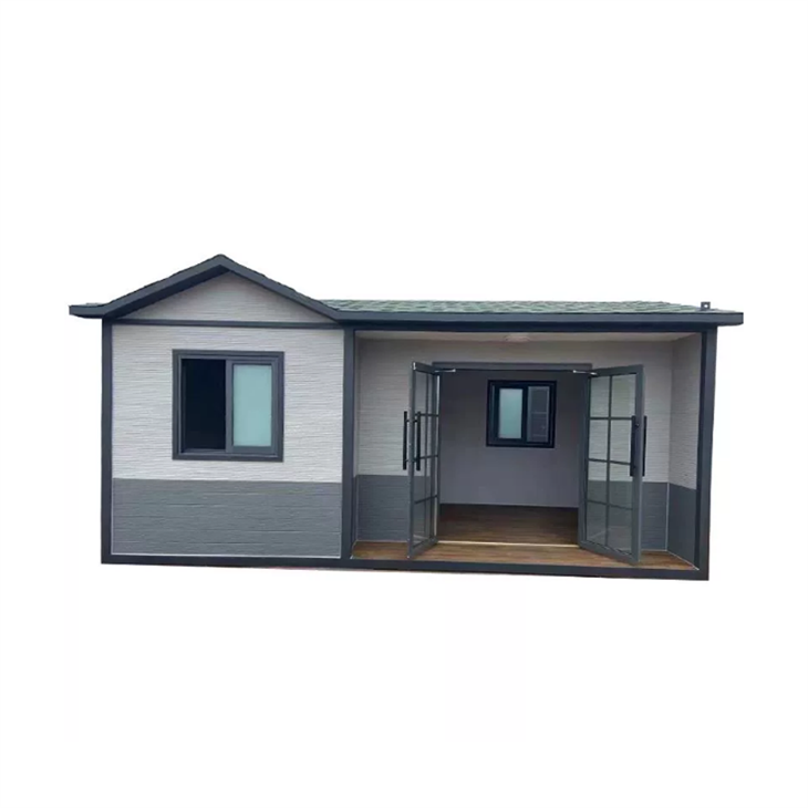 Galvanized Prefabricated Light Steel Villa