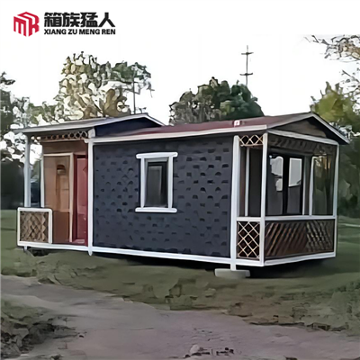 Prefabrikovaná světelná ocel styl vily